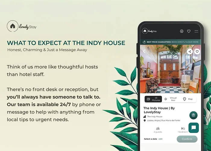 The Indy House By Lovelystay Πανσιόν Lisboa