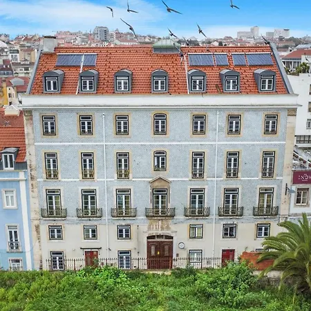 The Indy House By Lovelystay Guest house Lisbon
