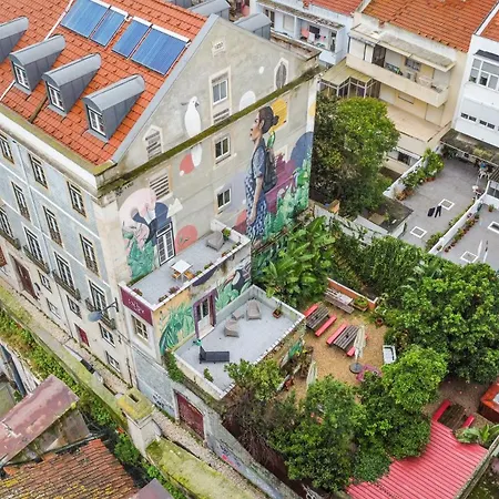 The Indy House By Lovelystay Lisbon