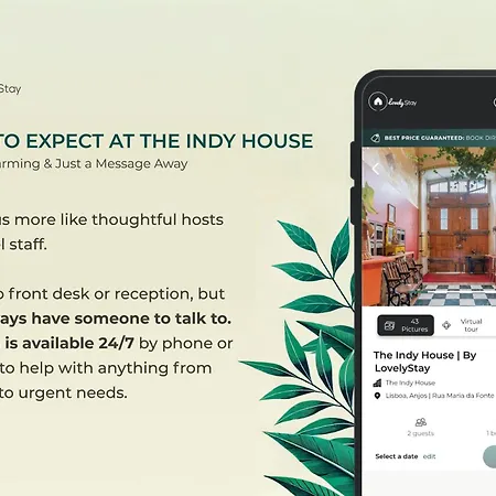 The Indy House By Lovelystay Guest house Lisbon